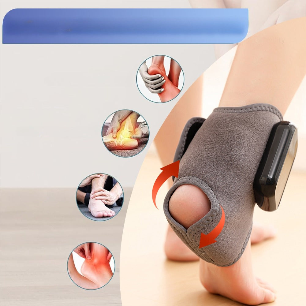 Foot Massager Machine 3-in-1 Kneading Compression & Heat ¨C Wireless Portable Heated Shiatsu Foot Massager for Home Office Travel Pain Relief