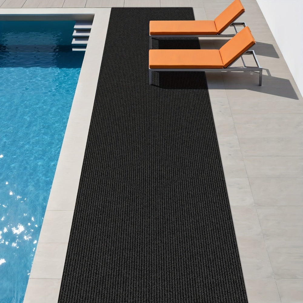 Non-Slip Runner Rug for Hallway Kitchen Stairs - Thick 4mm Long Roll Rug 23.22¡± Wide, Machine Washable, Multiple Sizes & Colors