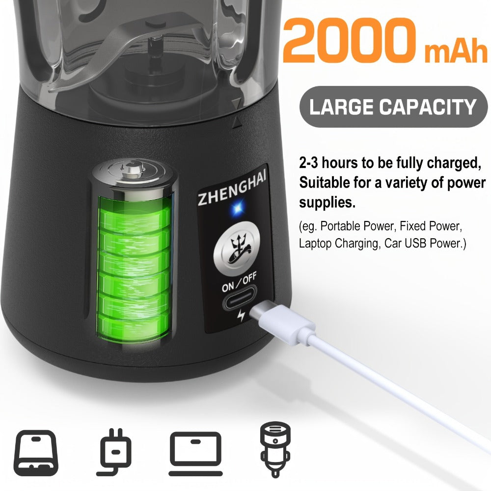 Electric Spice Grinder Portable 150W ¨C USB-C Rechargeable, Pulse Mode, Fast Grinding for Spices & Herbs, Compact Travel Size, Easy Dispensing, Includes Cleaning Brush, 5 Colors