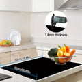 Extra Large Silicone Mat for Kitchen Counter ¨C Nonslip Heat Resistant Countertop Protector, Nonstick Waterproof Craft Mat & Placemat, Multiple Sizes & Colors