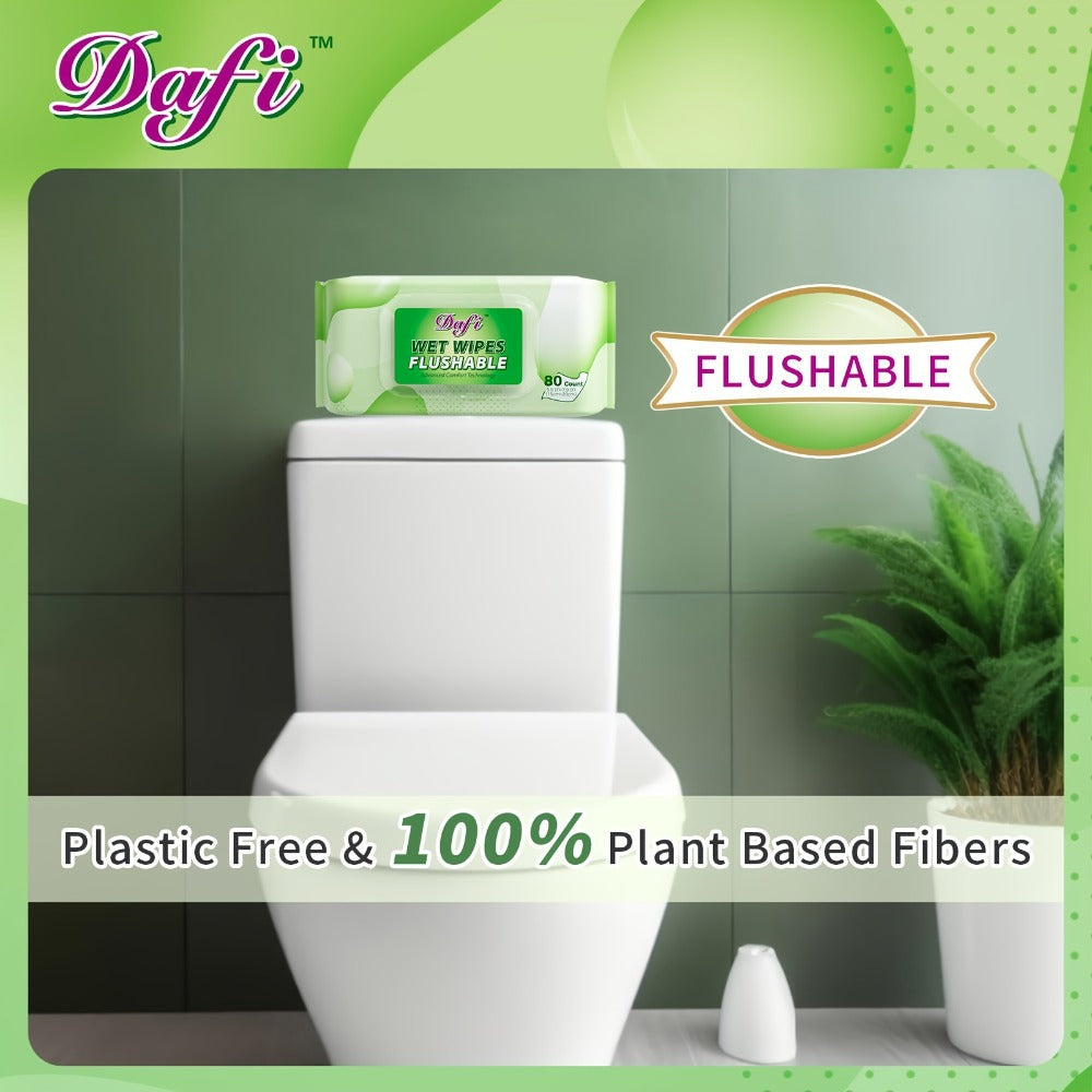 Flushable Wipes for Adults 1200 Count 15 Packs Unscented Toilet Wipes No Alcohol 100% Plant Based Fibers Septic Safe Sewer Safe Wet Wipes Bulk Value Pack for Sensitive Skin Personal Hygiene