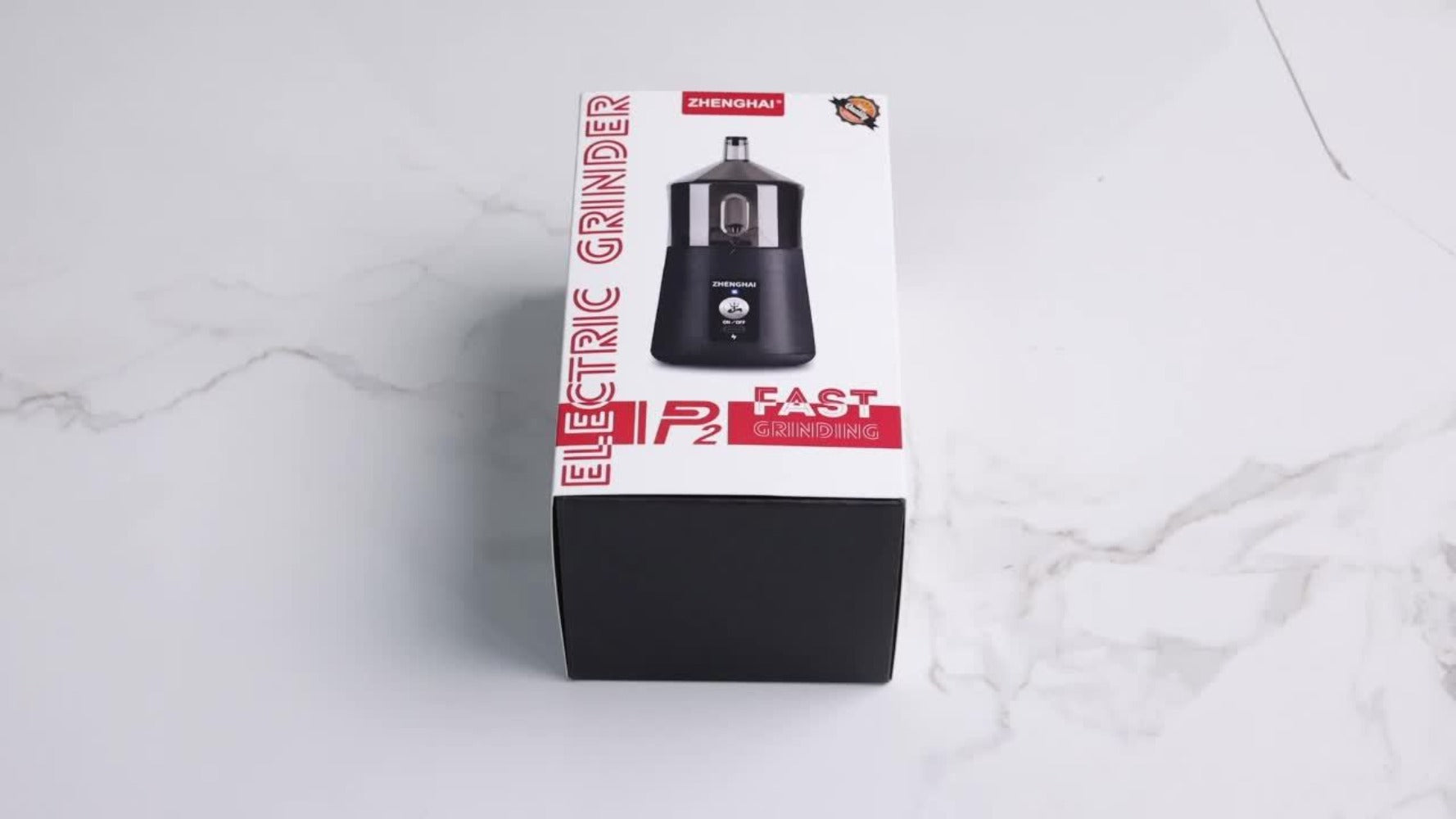 Electric Spice Grinder Portable 150W ¨C USB-C Rechargeable, Pulse Mode, Fast Grinding for Spices & Herbs, Compact Travel Size, Easy Dispensing, Includes Cleaning Brush, 5 Colors