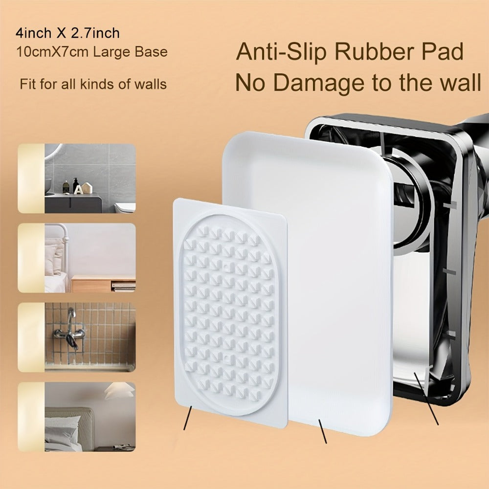 Telescopic Curtain Rod No Drill 15.75¡±-196.85¡± Adjustable Shower Curtain Rod 33mm for Large Windows