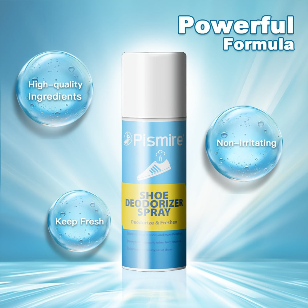 Foot Deodorant Spray 8.79oz ¨C Powerful 24-Hour Odor Eliminator for Shoes, Clothing & Body, Long-Lasting Freshness for Athletes, Women & Daily Use