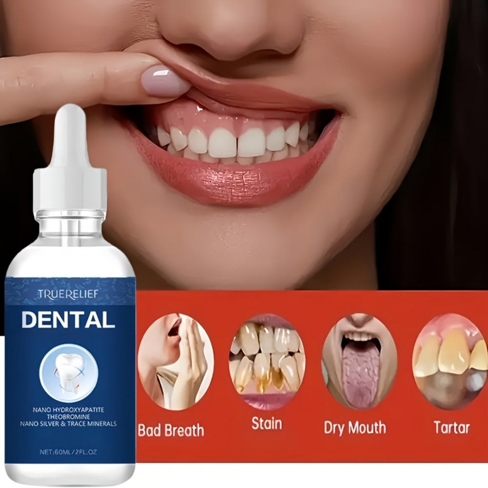 Tooth Drops with Hydroxyapatite ¨C Tooth Armor Liquid Remineralizing Drops for Cavity Protection, Enamel Repair & Sensitive Teeth, Daily Oral Care Fresh Breath Formula, 2.03oz ¨C Great Gift Idea