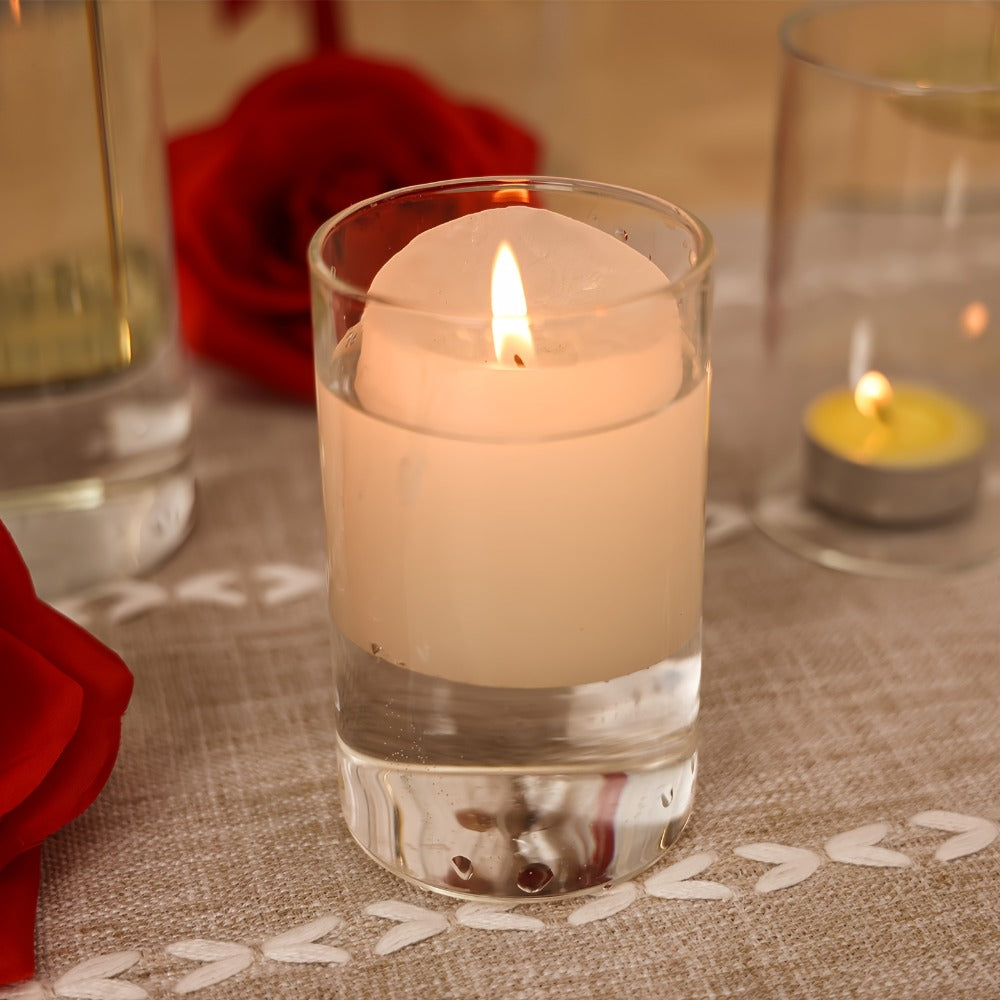 Glass Cylinder Vases 24 Pack Clear 4 8 12 Inch Tall Bulk Set for Wedding Centerpieces Floating Candle Holders Flower Vase DIY Candle Making Table Decor Home Decoration