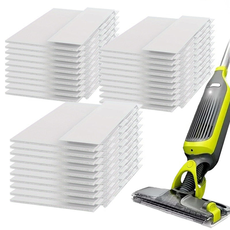 Shark VACMOP Replacement Pads Compatible with VM252 VM200 VM190 VM250 VM251 VM200C VM252C QM250 VC205 Cordless Hard Floor Vacuum Mop Disposable Pad Refills 10 20 30 40 Pack Value