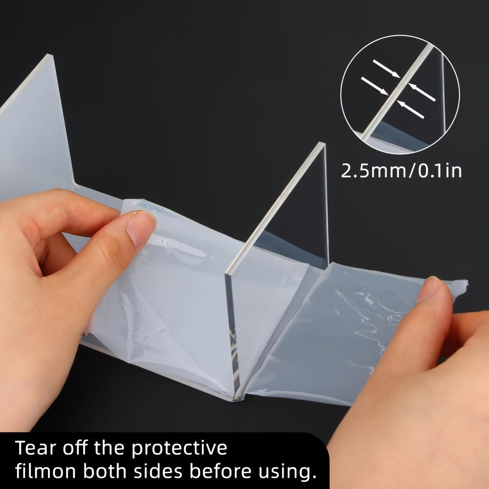 Clear Acrylic Risers Display Stands Set Funko Pop Cupcake Jewelry