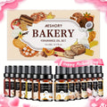 Essential Oil Gift Set 14pcs ¨C Bakery, Fruity & Floral Fragrance Oils for Diffuser & Candle Making | Valentine's Day, Birthday & Holiday Gift