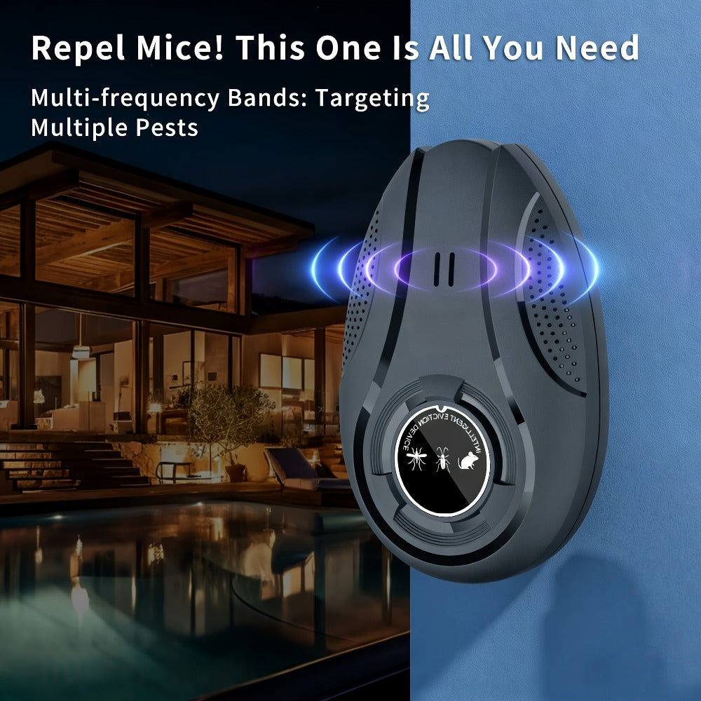 Ultrasonic Pest Repeller for Home Indoor ¨C Plug-In Electronic Mosquito Cockroach Mouse Ant Spider Repellent Device for House Office Warehouse