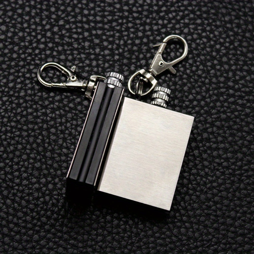 Permanent Match Lighter 20 Pack Flint Metal Waterproof Reusable Fire Starter EDC Camping Survival Gear No Battery Needed Christmas Birthday Gift Set