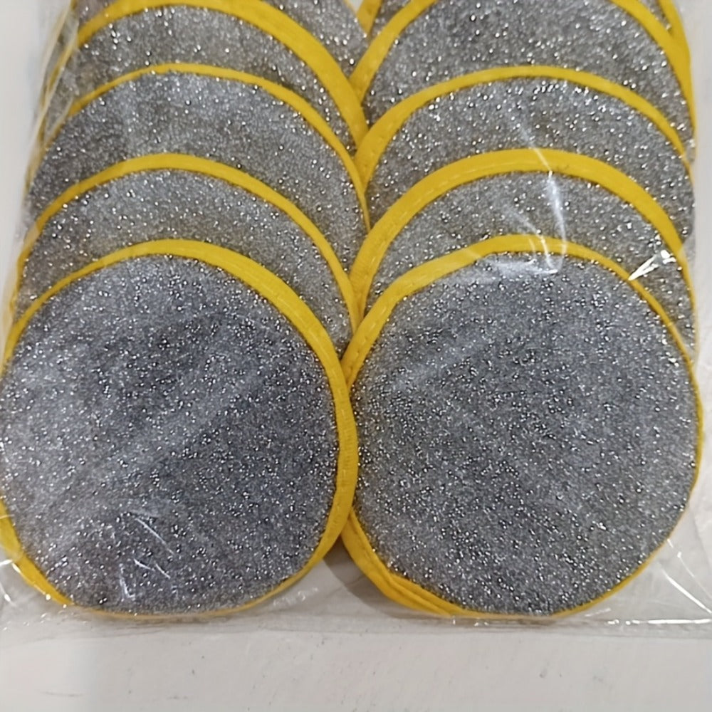 Kitchen Cleaning Sponges 24 Pack Double-Sided Anti-Scratch Reusable Washable Multi-Purpose Scrub Sponge for Dishes Pots Pans Home Restaurant Cafe Non-Scratch Bulk Value Set
