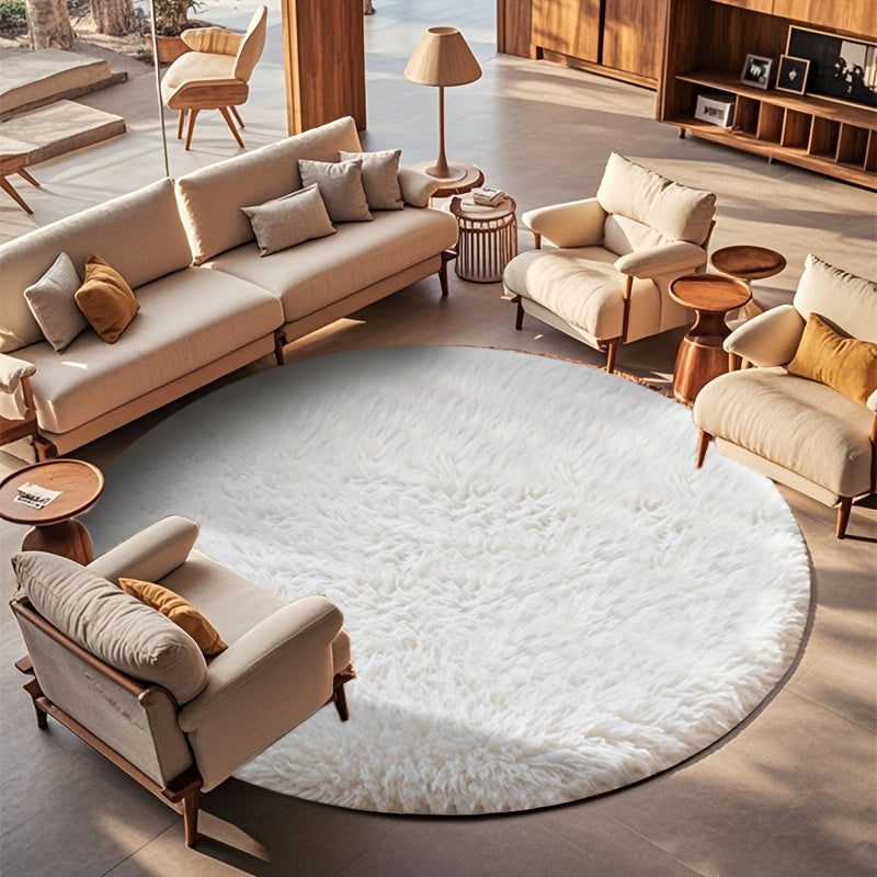Fluffy Area Rug Large Soft Shag Carpet for Living Room Bedroom ¨C Non-Slip Ultra Thick Plush Floor Mat, Multiple Sizes & Colors, Home Decor