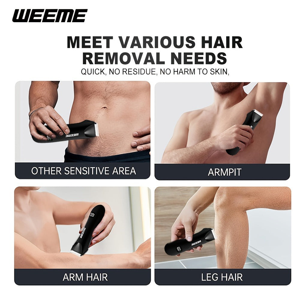 Body Hair Trimmer for Men & Women ¨C Professional Electric Bikini Trimmer, Multi-Functional Hair Removal Device for Shaving & Grooming, Christmas Gift Set