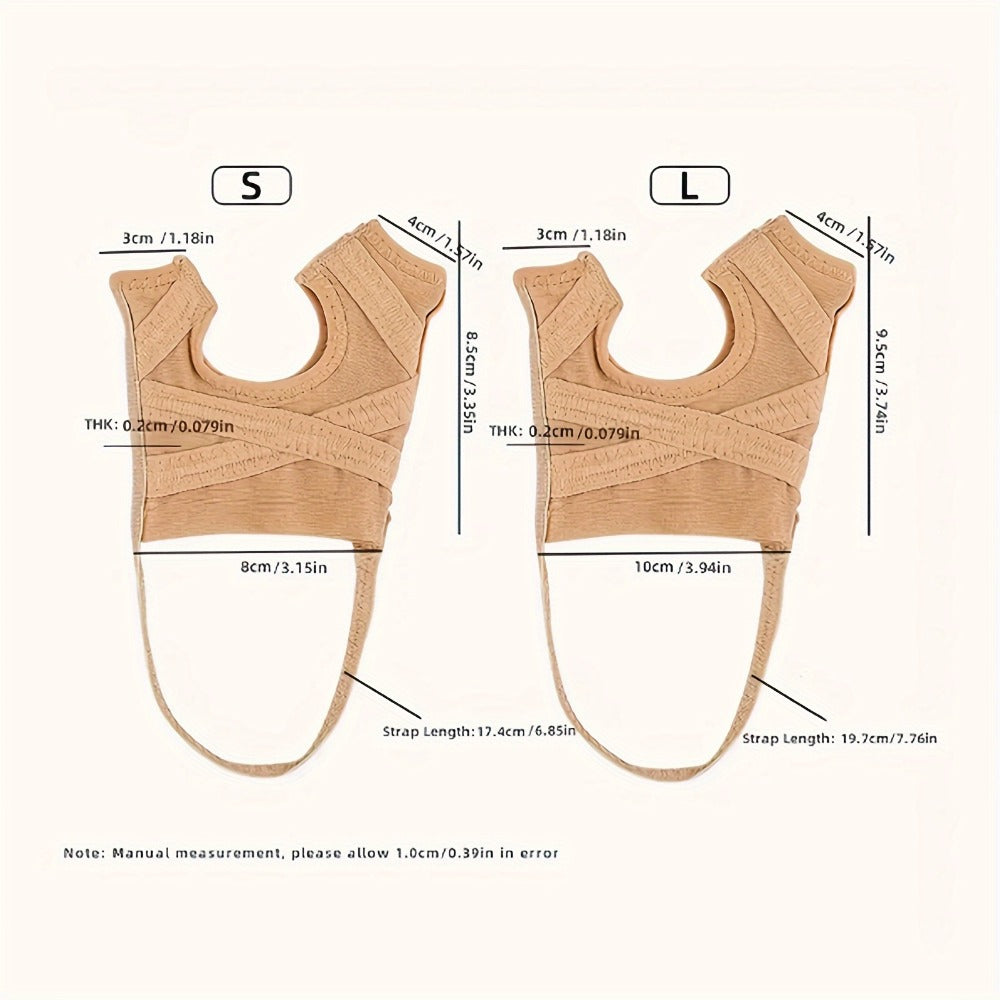 Bunion Corrector Toe Separator Splint Brace ¨C Adjustable Big Toe Straightener for Women & Men, Day & Night Wear, Left & Right Foot