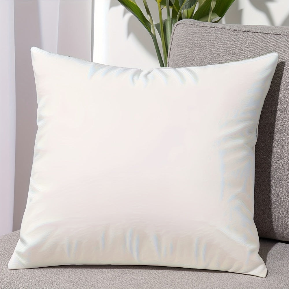 Pillow Inserts Square Microfiber Throw Pillow Inserts for Couch Sofa, Hypoallergenic 100% Virgin Fiber Fill, Indoor Outdoor Cushion Inserts for Office Patio Picnic
