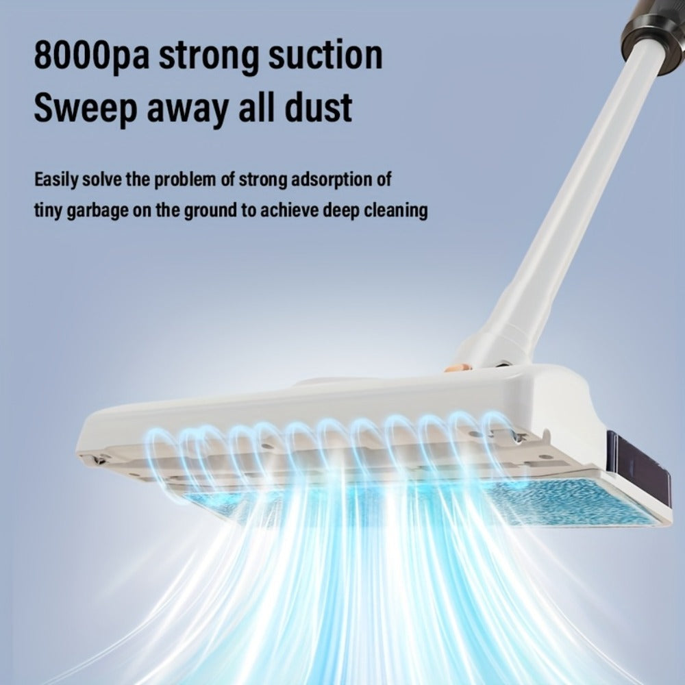 Handheld Vacuum Cleaner Cordless 5-in-1 Rechargeable with 45-Min Battery Life for Car, Carpet, Hard Floor & Pet Hair