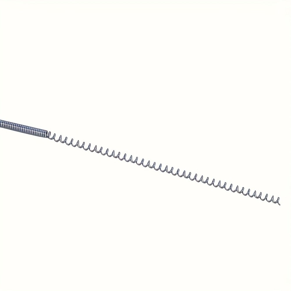 Drain Snake Pipe Cleaner ¨C Flexible Drain Auger for Toilet, Sink, Shower & Sewer Clog Removal, Reusable Spring Wire Drain Unclogger