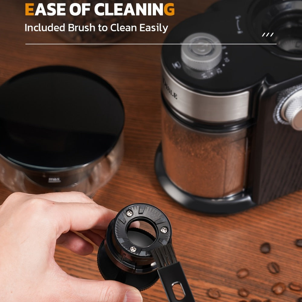 Burr Coffee Grinder Electric ¨C 16 Grind Settings Adjustable Burr Mill Coffee Bean Grinder for 2¨C14 Cups, Espresso Drip Pour Over French Press