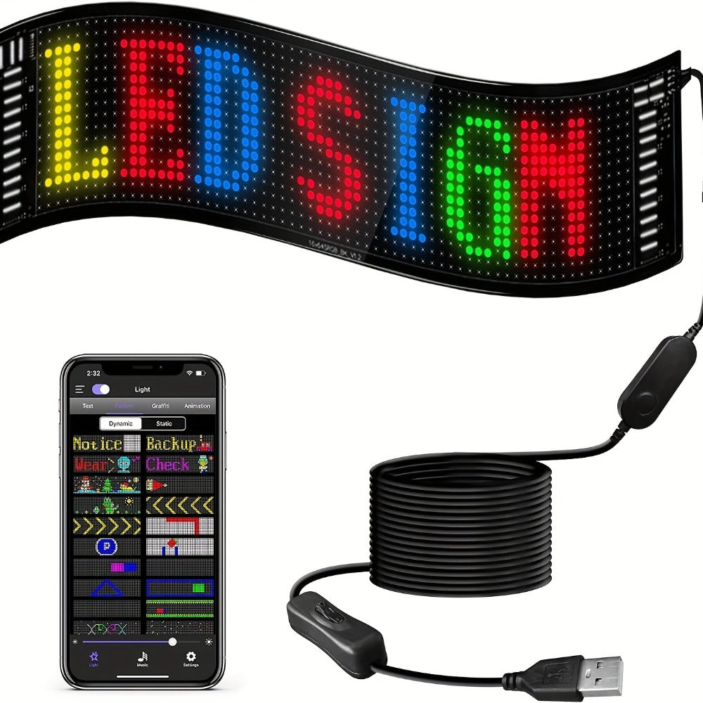 LED Flexible Light Strip Dimmable USB Powered Christmas Decorative Rope Lights Indoor Bedroom Fairy String Lights Home Decor Ambiance Lighting