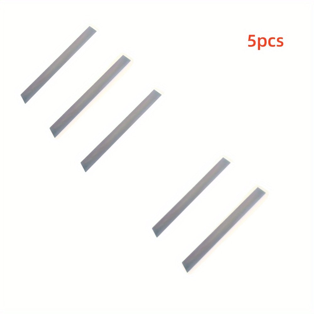 Silicone Gap Sealing Strip Kitchen Waterproof Anti-Fouling Self-Adhesive Counter Caulk Tape ¨C High Temperature Resistant, Flexible Sink Stove Bathtub Gap Filler Strip, Black White Grey, 5-Pack & Single