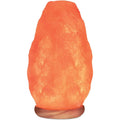 Himalayan Salt Lamp with Dimmer Touch Control | 5-7 lbs Natural Pink Crystal | Wooden Neem Base | Ambient Amber Glow | Air Purifying Night Light | Home Decor Gift for Bedroom Living Room