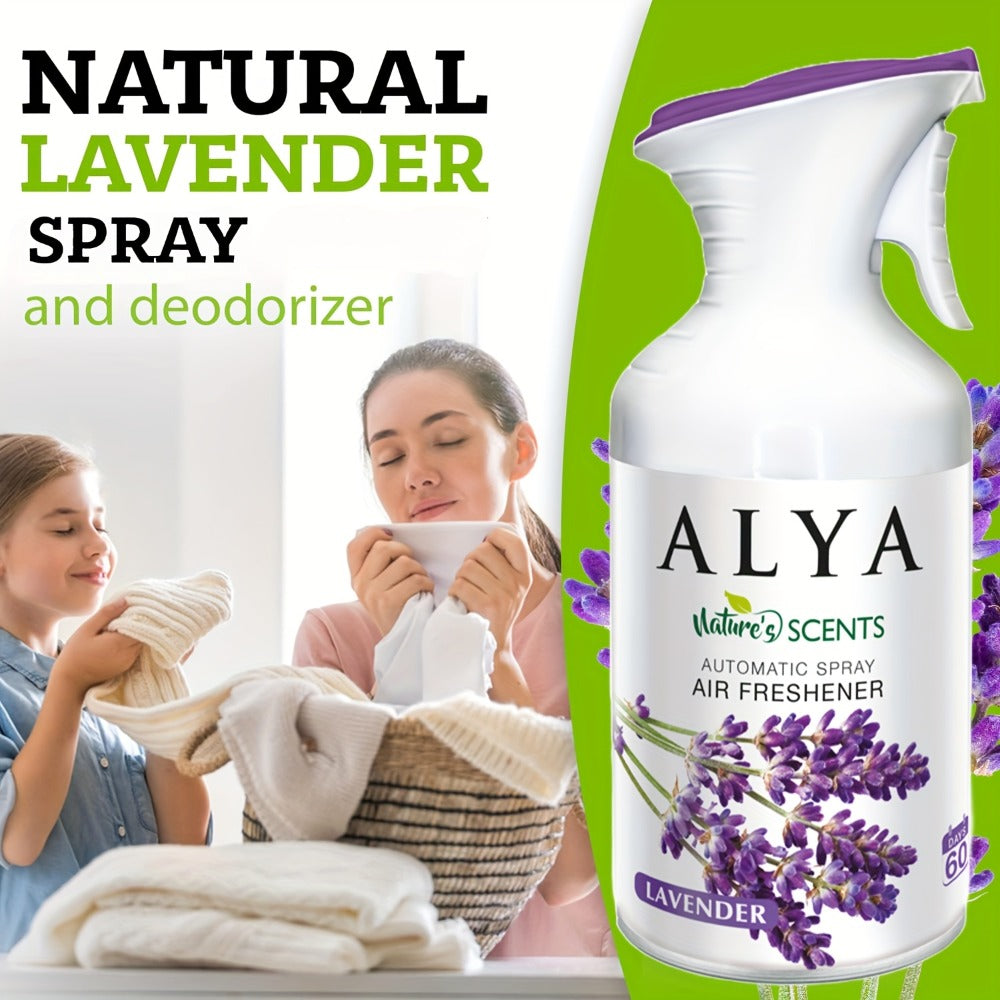Aromatherapy Air Freshener Spray 8.45oz ¨C 6 Scents: Lavender, Magnolia, Mixed Berries, Ocean, Cool Linen & Vanilla, Multi-Purpose Odor-Fighting Room Spray for Car, Home, Office, Bathroom & Closet (1 or 3 Pack)