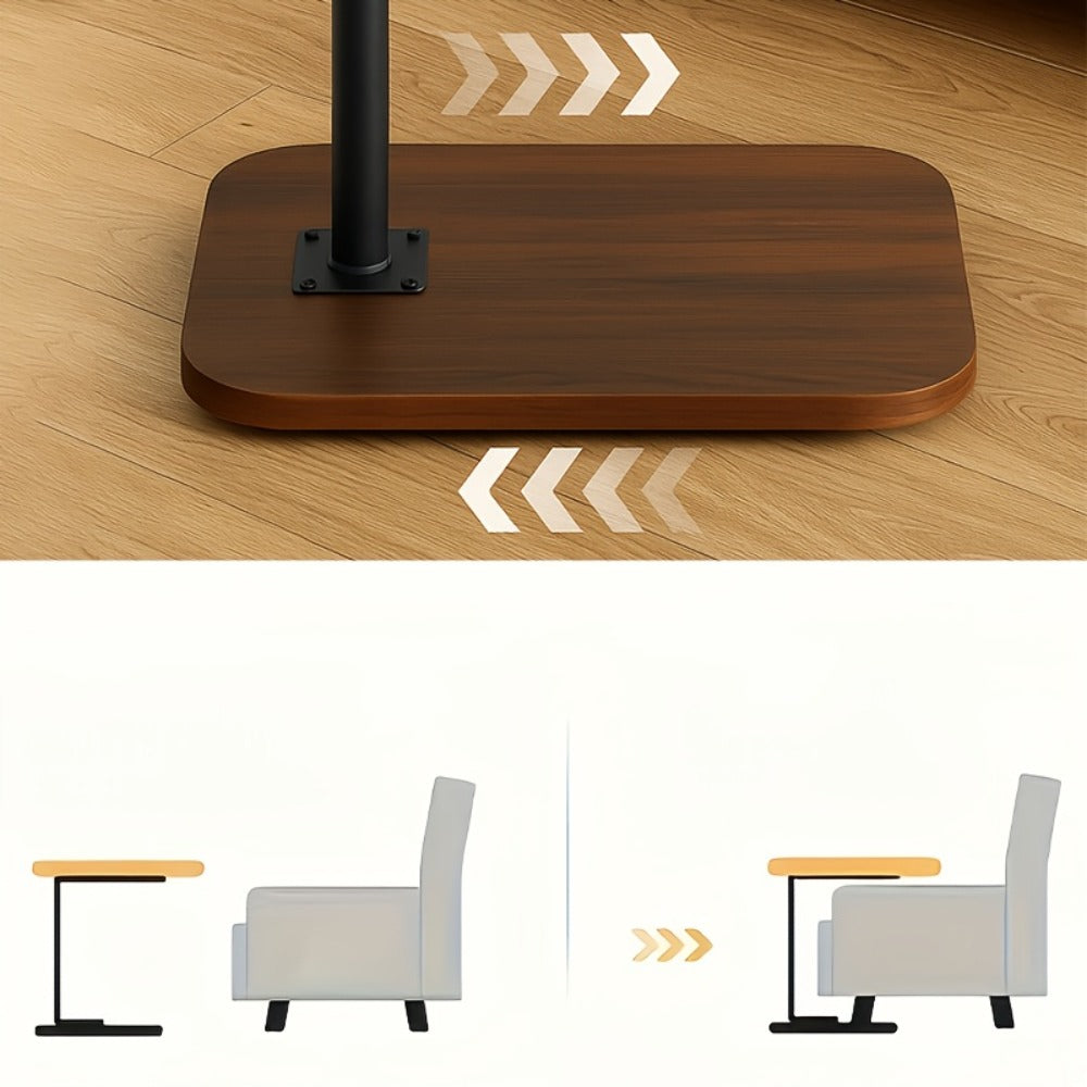 Light Luxury Vertical Shelf Organizer for Desk ¨C Adjustable Height, Concave Non-Slip Desktop, Multi-Use Storage for Vase, Books, Headphones & Sundries