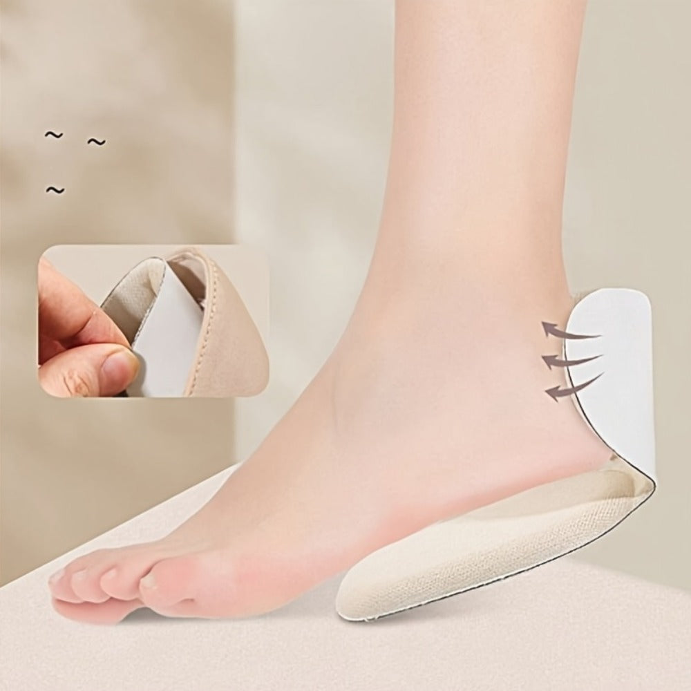 Heel Pads Non-Slip 12pcs (6 Pairs) ¨C Thickened Durable Heel Grips for Loose Shoes, Blister Prevention, Shoe Filler for Men & Women
