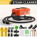 Portable Steam Cleaner High-Temperature High-Pressure Handheld Steamer for Home, Carpet, Tile & Grout Cleaning ¨C 9-Speed Adjustable, 3 Models: Basic, Upgraded & Smart