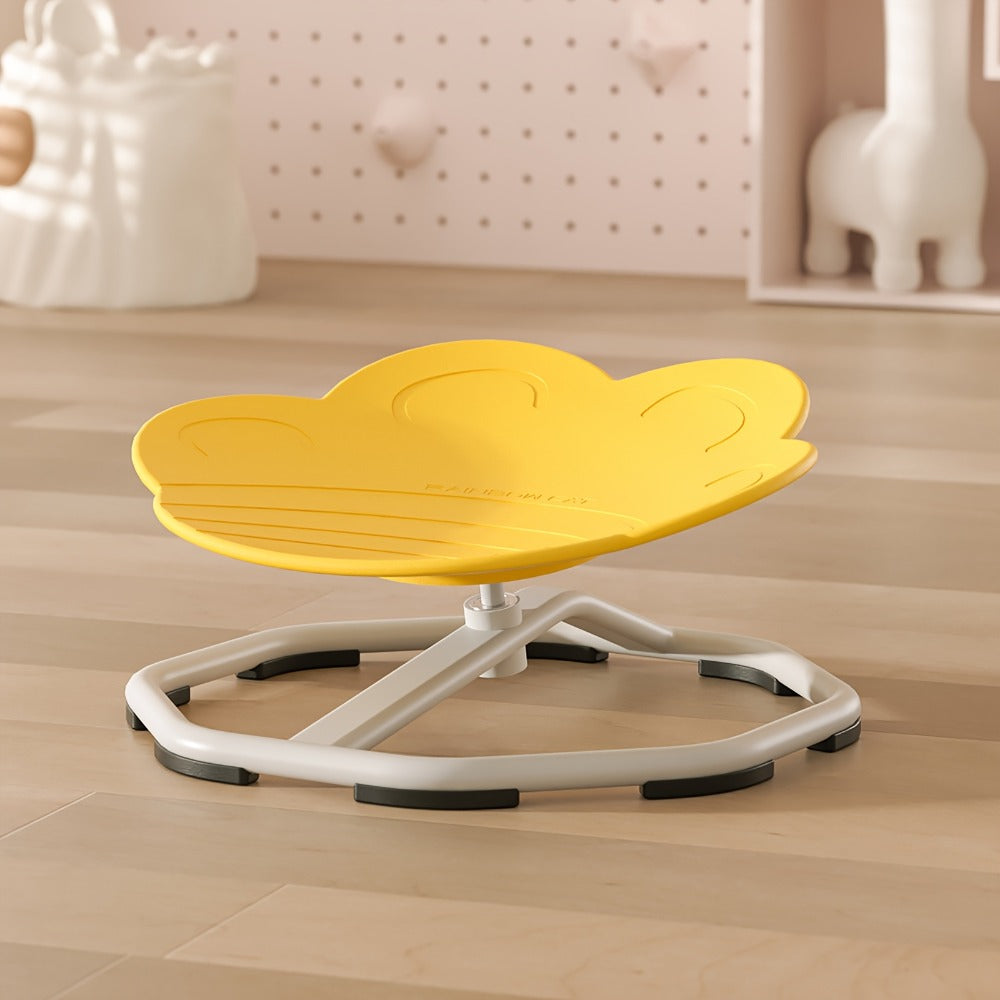 Sensory Spinning Chair for Kids with Autism & ADHD, Ages 3-18, 220LBS Capacity Swivel Sit and Spin Chair to Improve Focus & Body Balance, Calming Sensory Toy for Teens, Indoor Outdoor No Assembly