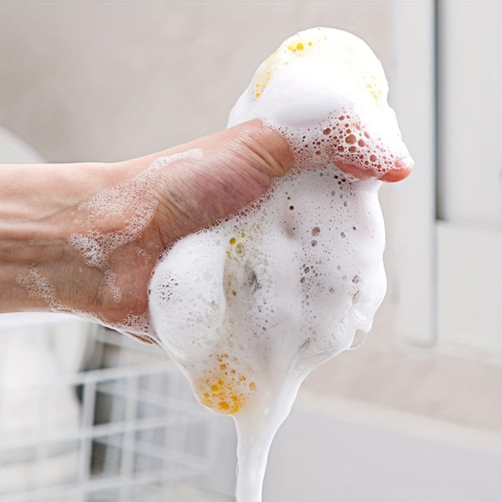 Kitchen Cleaning Sponges 24 Pack Double-Sided Anti-Scratch Reusable Washable Multi-Purpose Scrub Sponge for Dishes Pots Pans Home Restaurant Cafe Non-Scratch Bulk Value Set