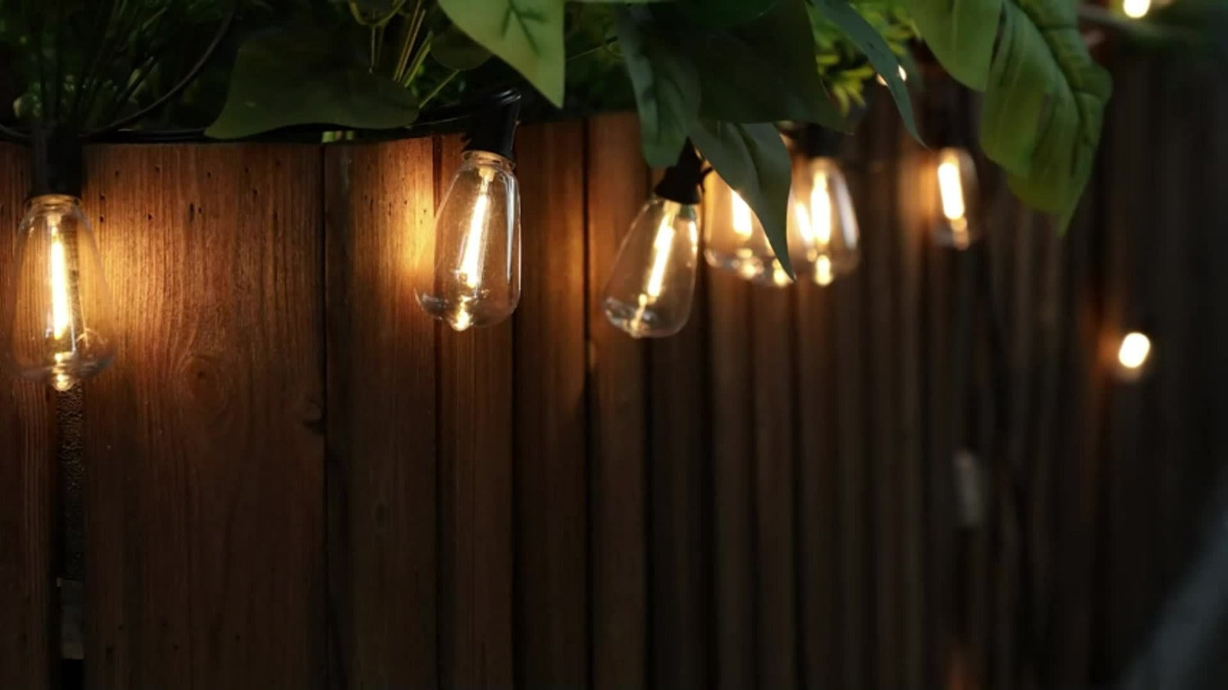Solar String Lights Outdoor LED ¨C 39/50/72/100/105FT Spherical Bulb & Warm/Cool White with Remote Control | IP65 Waterproof 12-Hour Solar Powered Fairy Lights for Patio, Garden & Festival Decoration