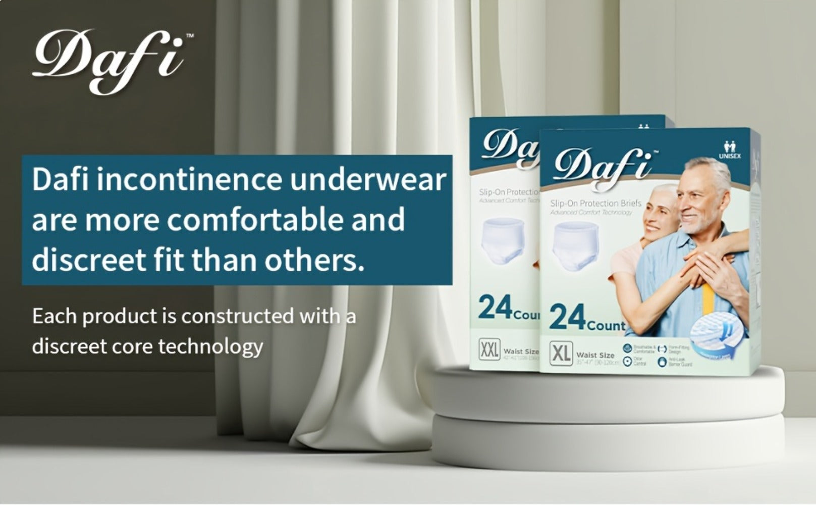 Adult Incontinence Underwear for Women Men Disposable Pull Up Briefs Overnight Bladder Control Maximum Absorbency M L XL 2XL 24 26 28 Count
