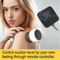 Electric Cupping Massage Device with Remote Control ¨C Neck Back Waist Shoulder Massager, 3 Modes, Hot Compress Therapy, Deep Tissue Relief