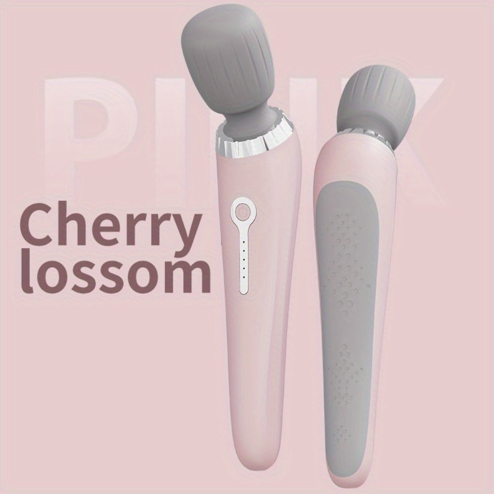 Handheld Massager for Neck Back & Legs ¨C 5-Speed USB Rechargeable Portable Body Massager with Long Battery Life, Compact Design, Perfect Relaxation Gift for Women Men Family