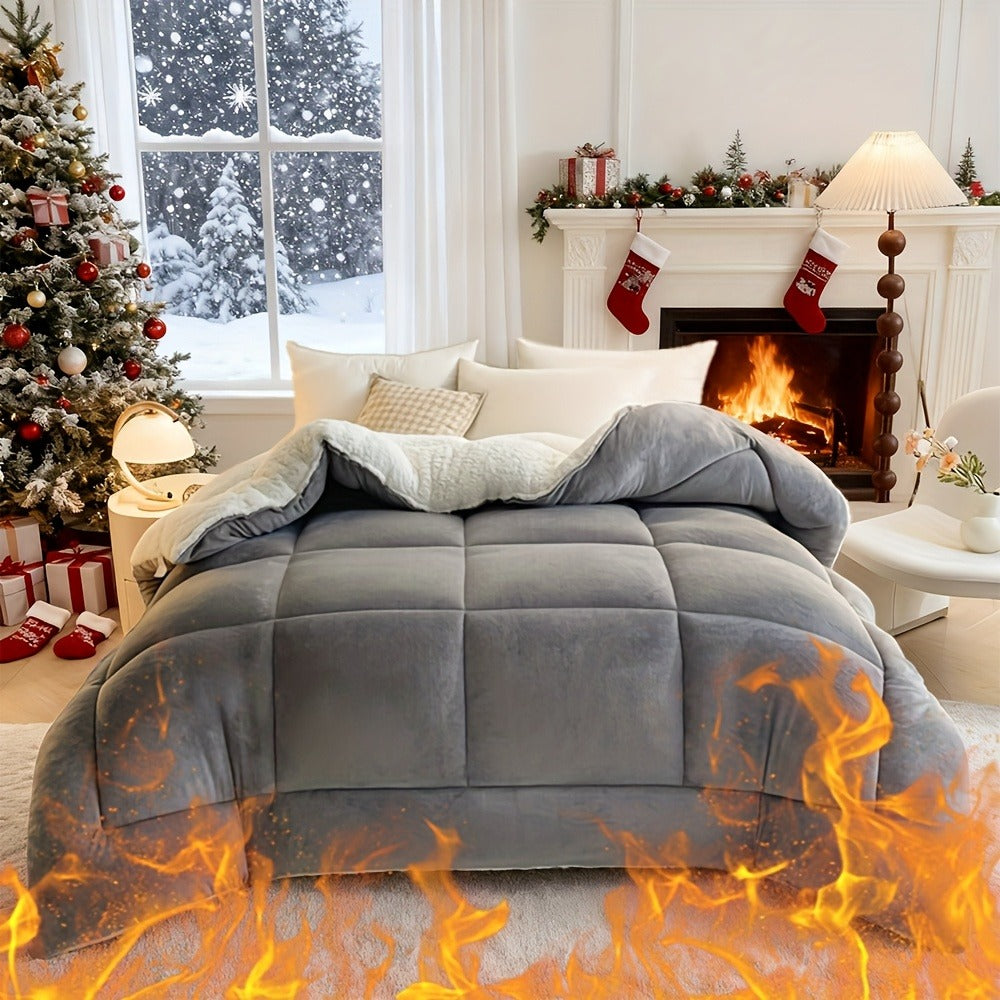 Moire Pattern Flannel Blanket ¨C 200-250gsm Thick Plush Reversible Throw for Sofa & Bed, Soft Cozy Microfiber, 5 Colors, 4 Sizes