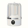 Portable Mini Washing Cup One-Button Start 2 Modes Impeller Hand-Wash Simulation Space-Saving Electric Mini Washer for Travel Camping Dorms Small Spaces White