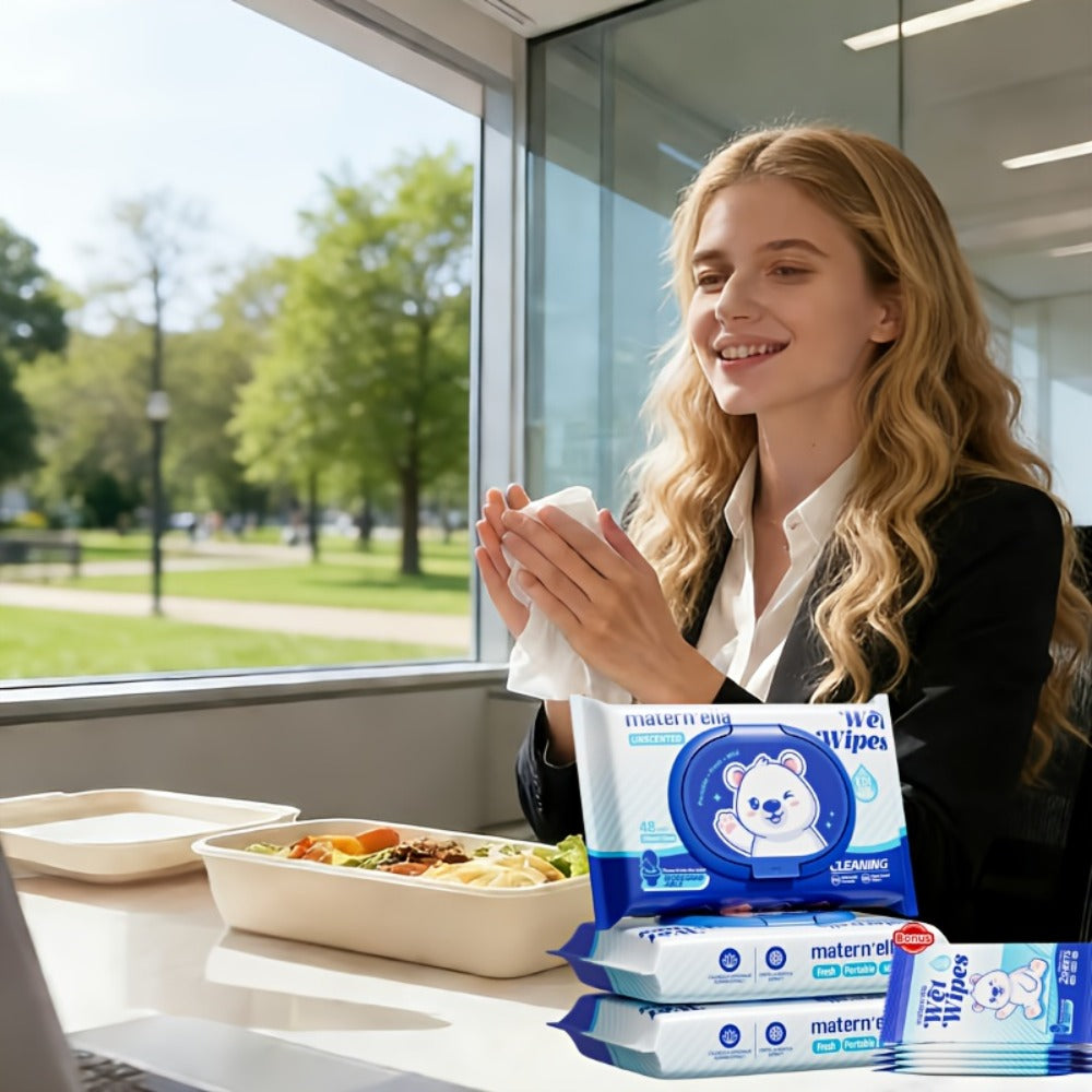 Flushable Wet Wipes for Adults with Probiotics ¨C Plant-Based Fibers, Fragrance Free, Sewer Safe, Soft & Thick Disposable Butt Wipes, Travel & Camping Must-Have, for Incontinence & Personal Care (3/5/6/8 Packs)