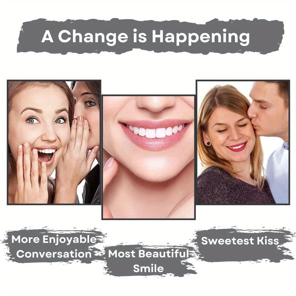 Bamboo Charcoal Tooth Powder 30g Whitening Teeth Powder with Mint Extract Stain Removal Fresh Breath Deep Cleansing Natural Activated Charcoal Toothpowder for Whiter Teeth Daily Oral Care