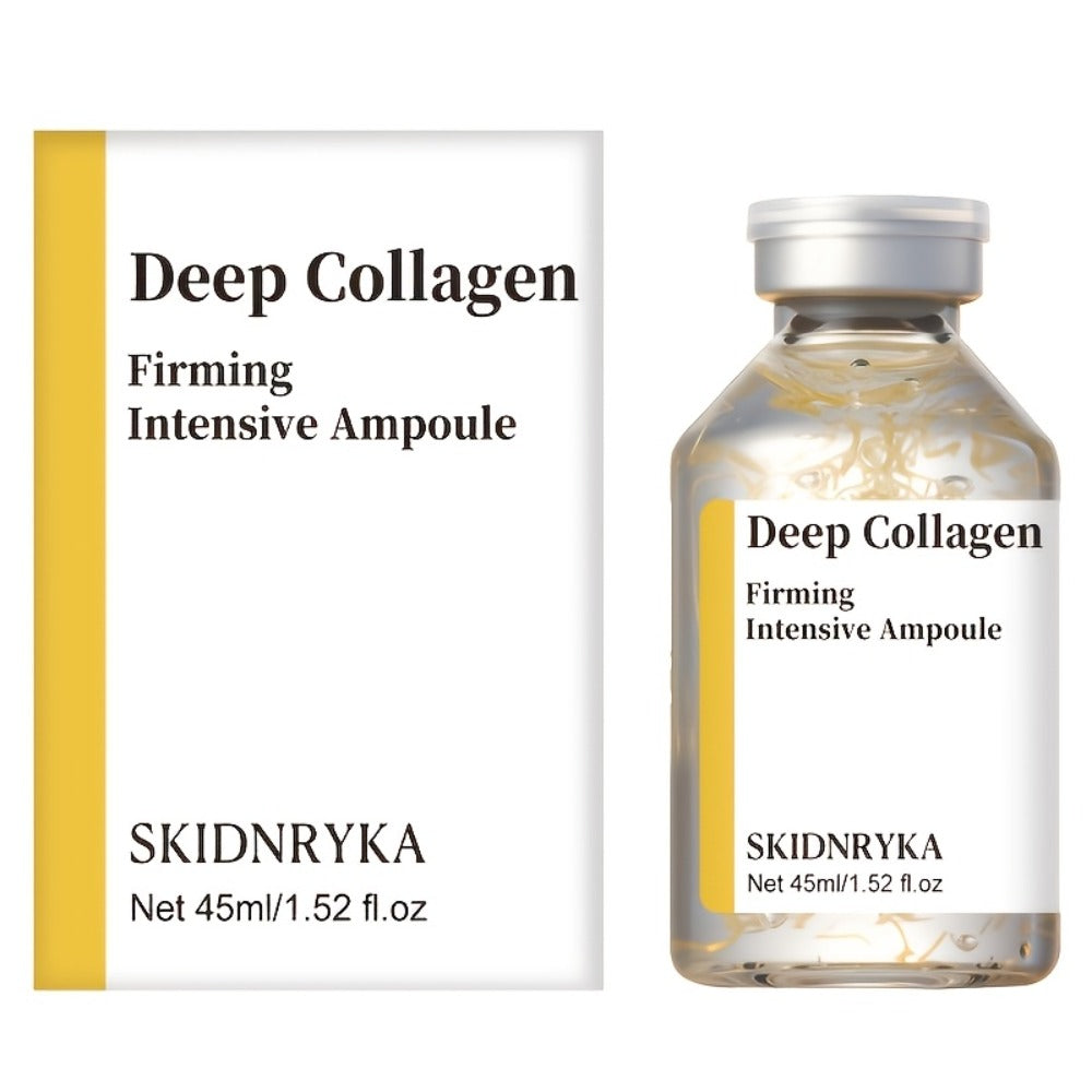 Collagen Serum with Niacinamide & Hyaluronic Acid, Deep Hydration Firming Plumping Skin Tightening Face Serum for All Skin Types, Brightening Even Skin Tone Anti-Aging Essence ¨C 2pcs x 1.52oz