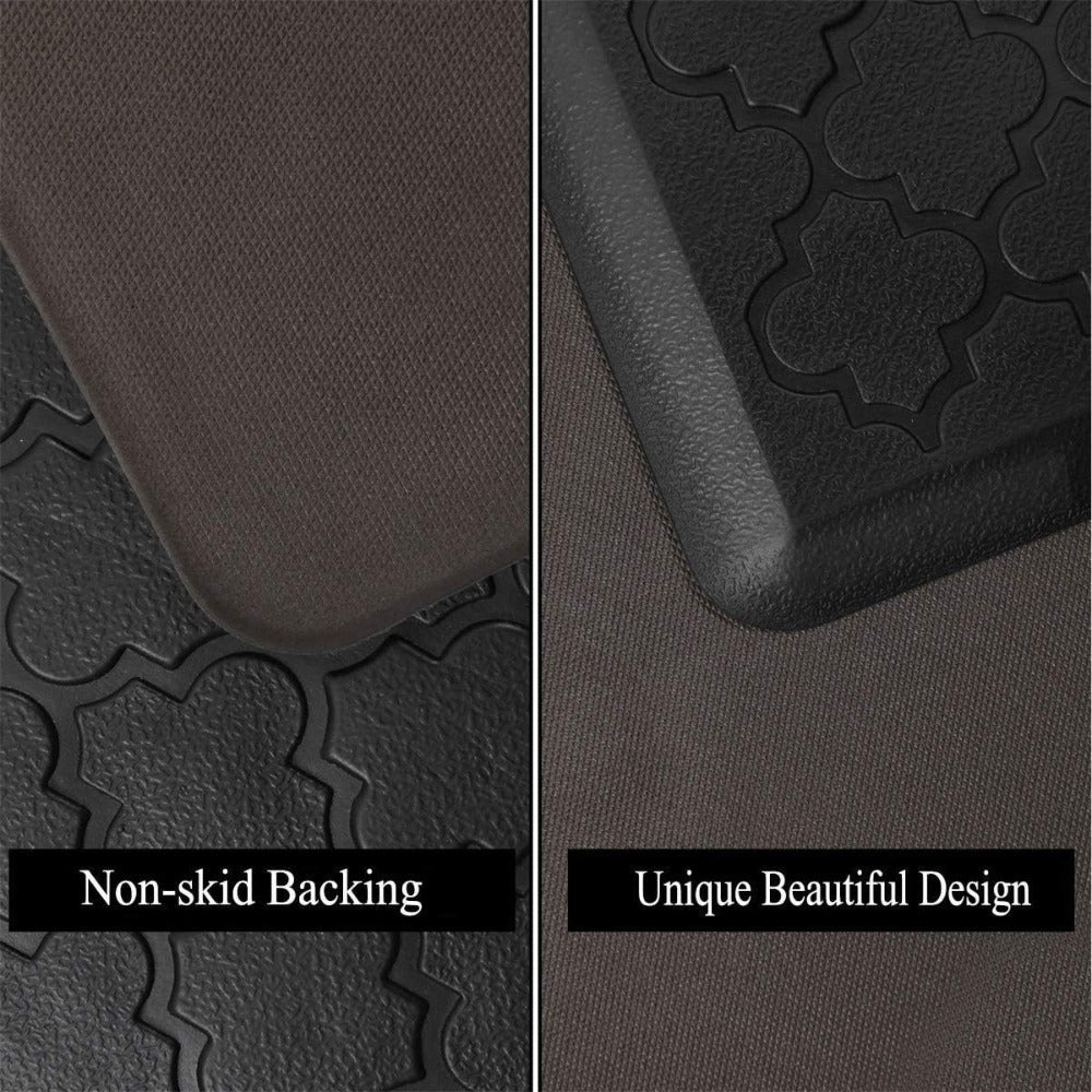 Anti-Fatigue Kitchen Mat Non-Slip Cushioned Standing Mat for Kitchen, Standing Desk, Sink & Laundry Room ¨C Multiple Sizes & Colors