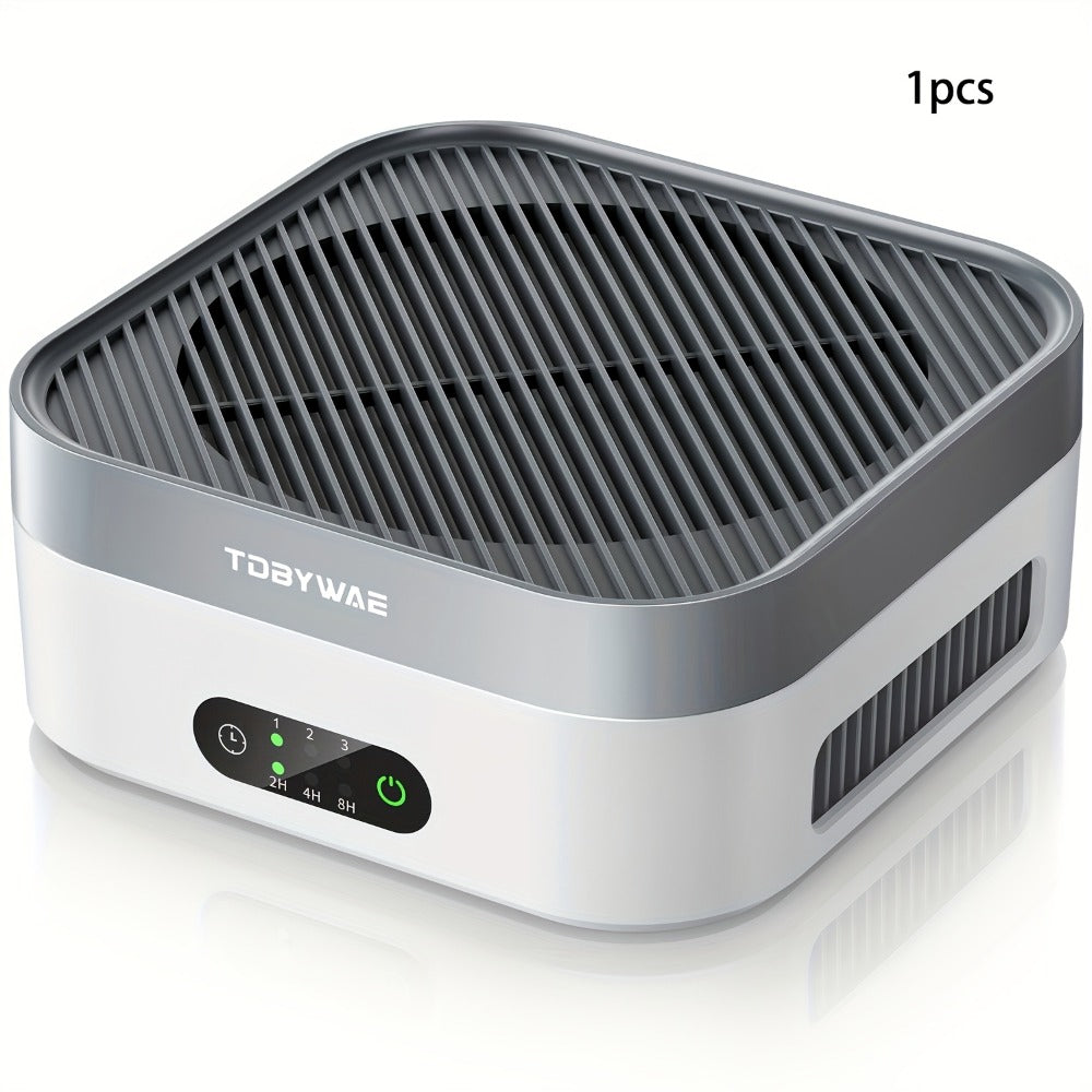 HEPA Air Purifier for Home Bedroom Up to 700 Sq Ft with True HEPA Filter 3-Stage Filtration Quiet Sleep Mode USB-C Charging Smart Touch Control for Pets Dust Pollen Smoke Odor Desk Car Travel