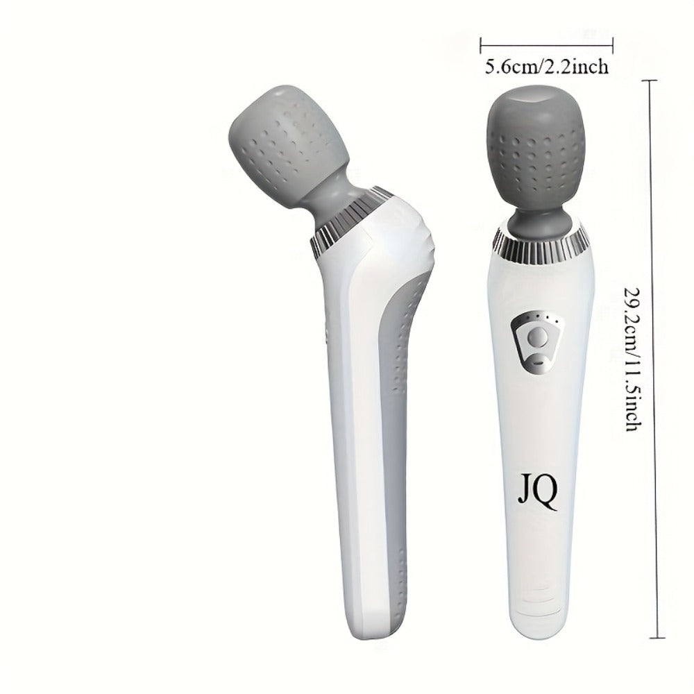 USB Rechargeable Vibration Massage Stick ¨C Portable Handheld Full Body Massager for Neck, Back, Legs & Waist Relaxation, Compact Electric Wand Massager for Home Office & Travel Use