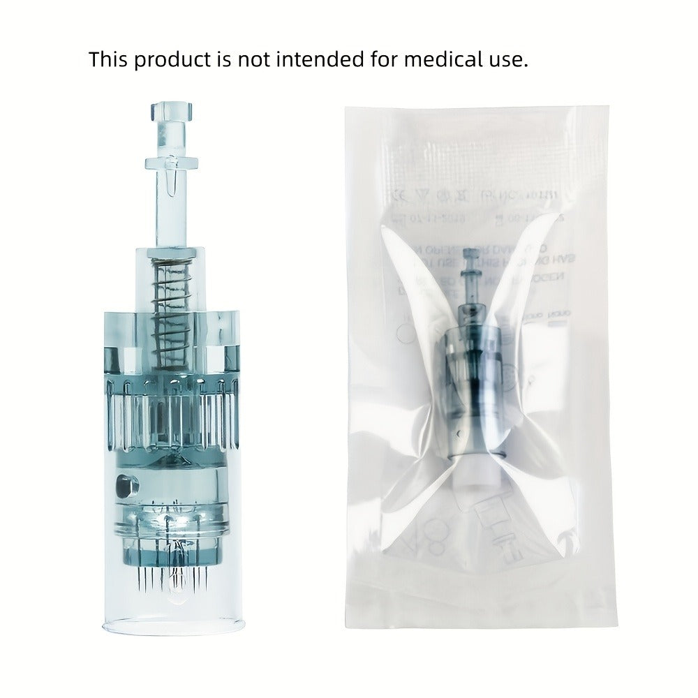 Dr. Pen M8 Replacement Cartridges 25Pcs - 16/36 Pins & Round Nano