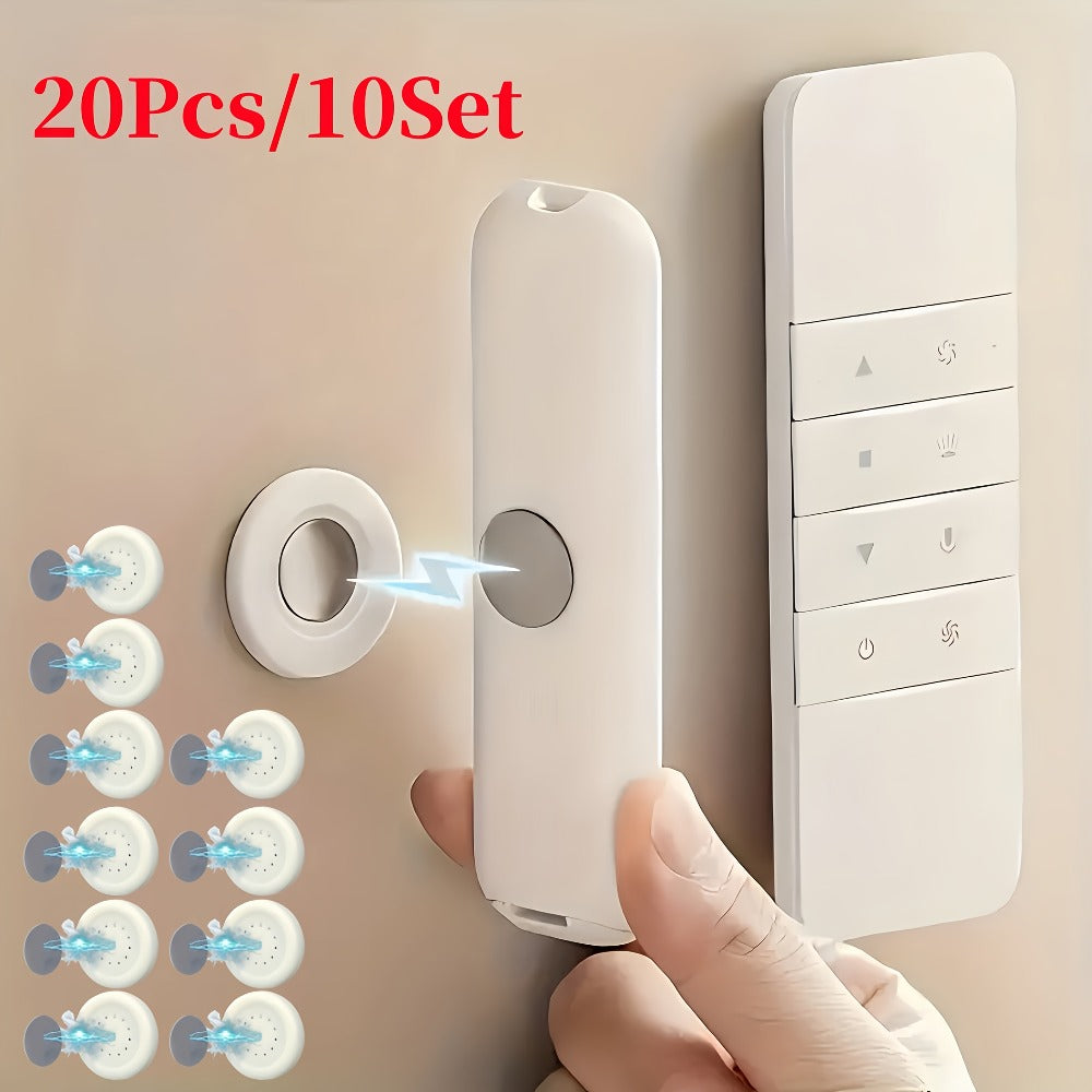 Magnetic Wall Hooks No Hole Easy Install ¨C Strong Adhesive Hook Set for Home Office Kitchen Bathroom, Versatile Damage-Free Wall Hanger, 6 12 or 20 Pack