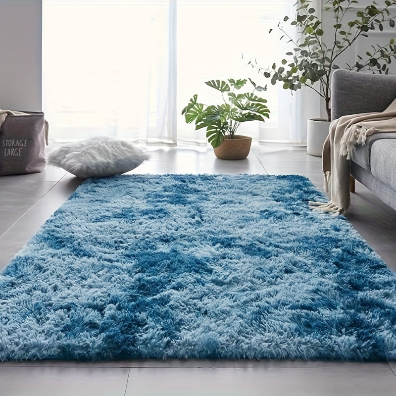 Fluffy Area Rug Large Soft Shag Carpet for Living Room Bedroom ¨C Non-Slip Ultra Thick Plush Floor Mat, Multiple Sizes & Colors, Home Decor