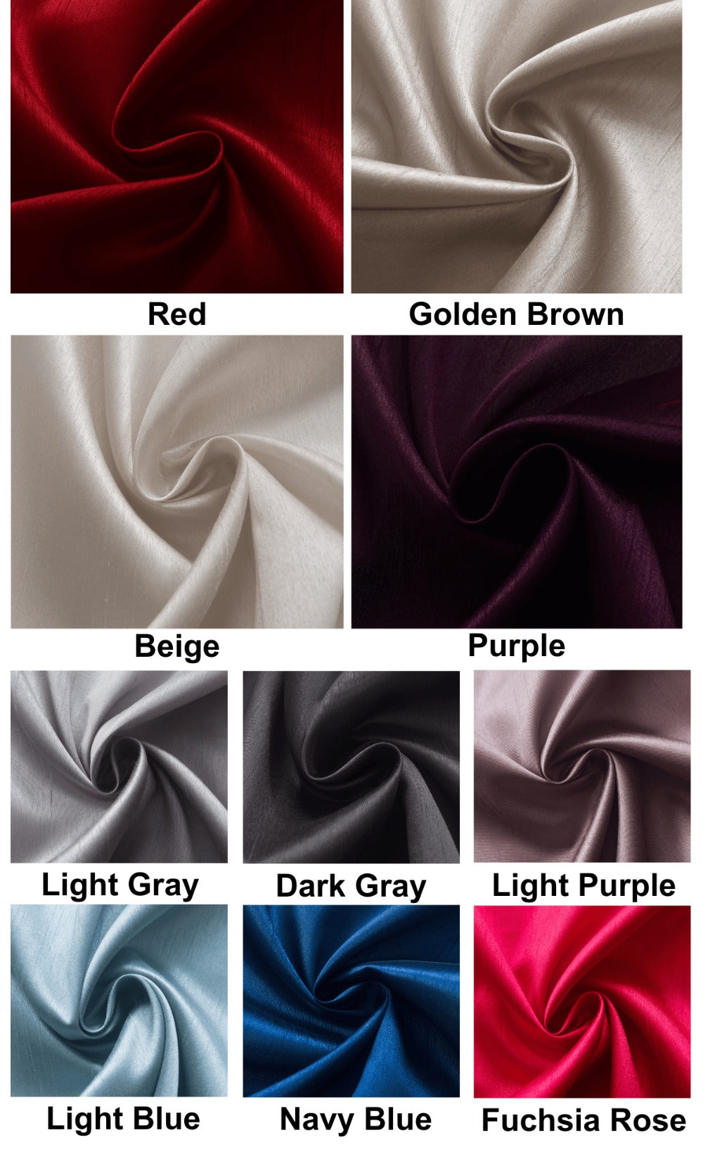 Kitchen Curtains 3 Panels Faux Silk Sheer Tier and Valance Set Rod Pocket 2 Tiers 26x36 inch + Valance 52x14 inch for Kitchen Bathroom Window Drapes