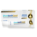 Denture Adhesive Cream ¨C Olive Oil-Based All-Day Secure Hold for Full & Partial Dentures, Zinc-Free Petroleum-Free Non-Glue Cushion Soft Reliner, Tightens Loose Dentures, 2.4oz Natural Formula