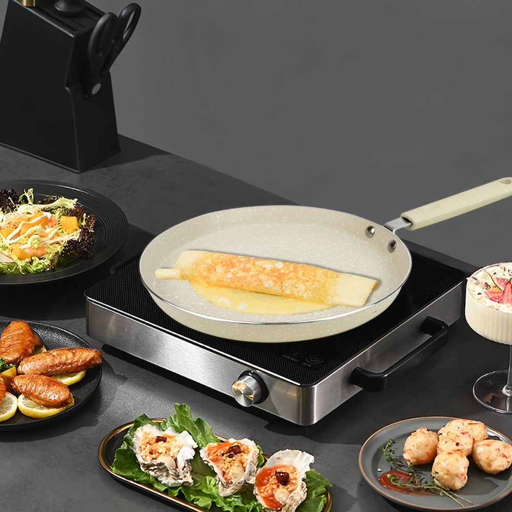 Non-Stick Cookware Set 7 12 & 15 Piece Induction Compatible ¨C Frying Pan Steamer Silicone Spatula & Tongs | Complete Pots and Pans Cooking Set | Perfect Wedding Housewarming Gift for Friends